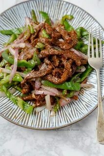 Beef pepper