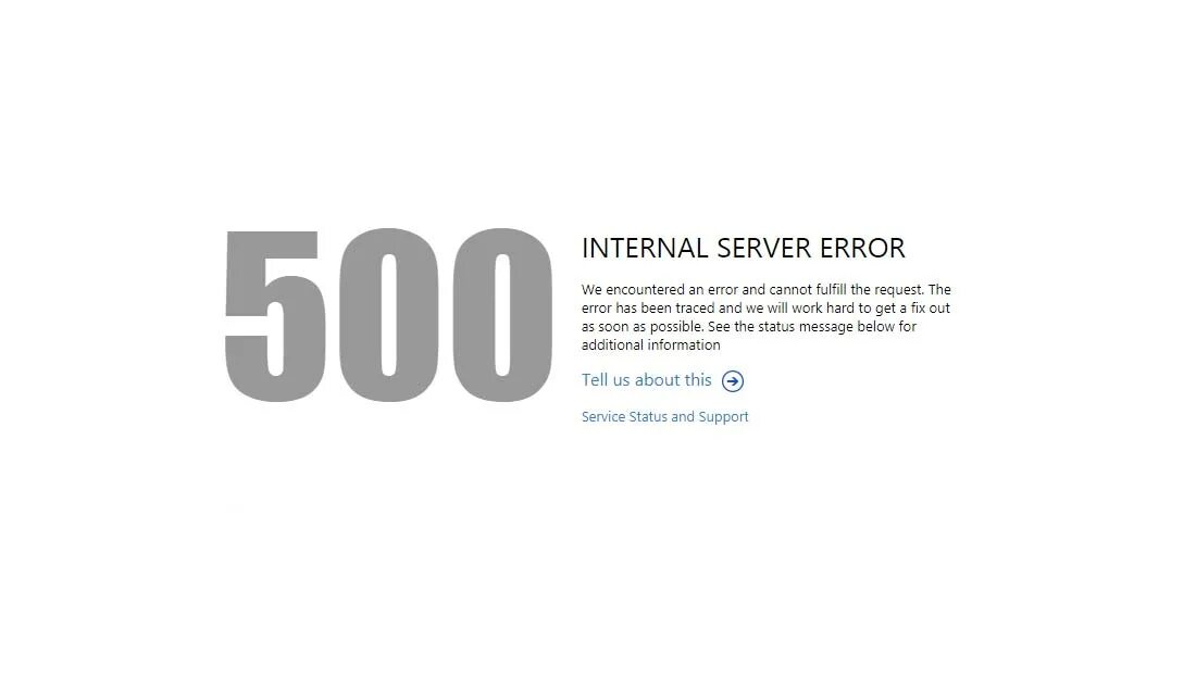500 internal server error как исправить. 500 internal server error как исправить