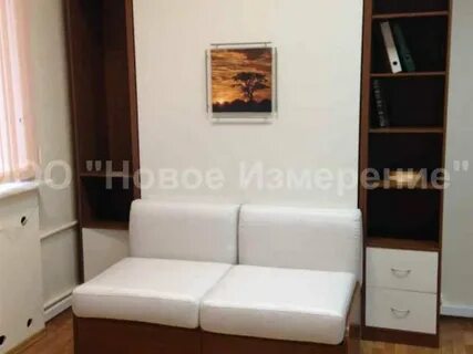 Кровать купе диваном