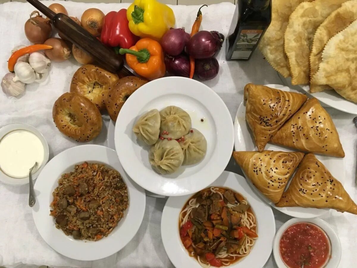 Где попробовать национальную кухню