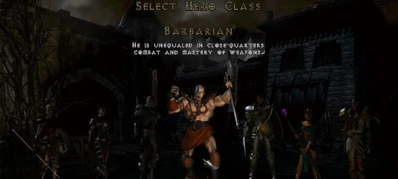 Диабло 2 варвар. Diablo 2 варвар.