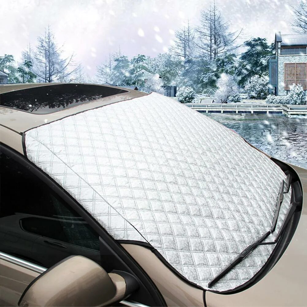 Защитное одеяло для авто safe Blanket. Накидка на лобовое стекло от снега. Накидка на лобовое стекло от наледи. Одеяло для лобового стекла автомобиля. Накидка от снега
