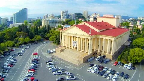 Районы театралка