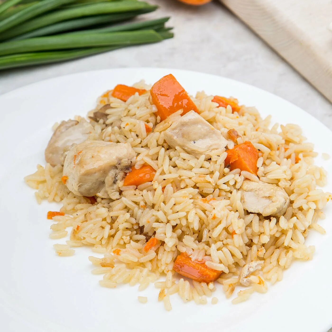Обломов курица с рисом