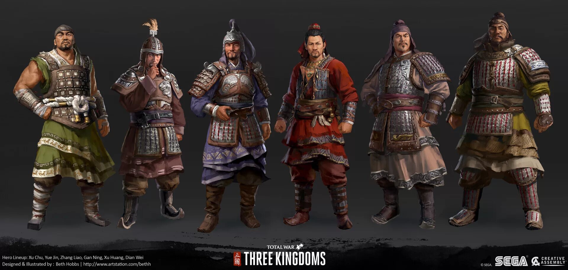 Kingdom characters. Kingdom characters