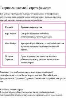 Проблема социальной стратификации план егэ