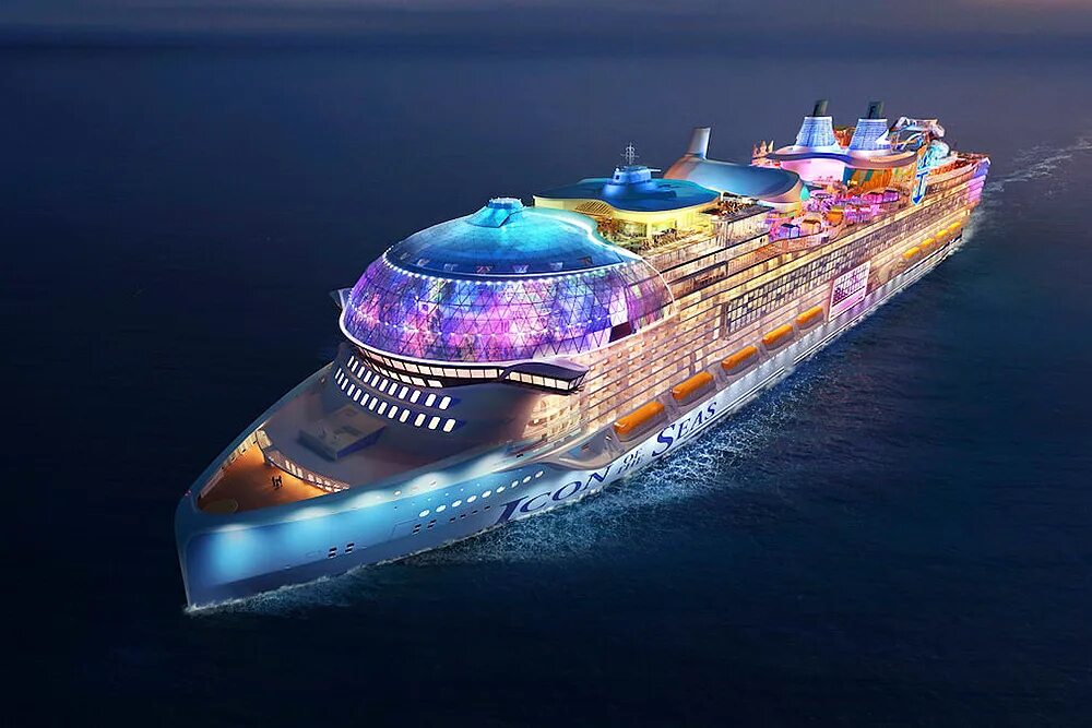 Самый большой пассажирский лайнер корабль в мире. Самый большой корабль в мире. Круизный лайнер аллюр of the seas. Большой лайнер видео. Самый большой круизный лайнер в мире 2022.