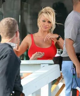 Pamela Anderson's Feet, Toes And Soles.