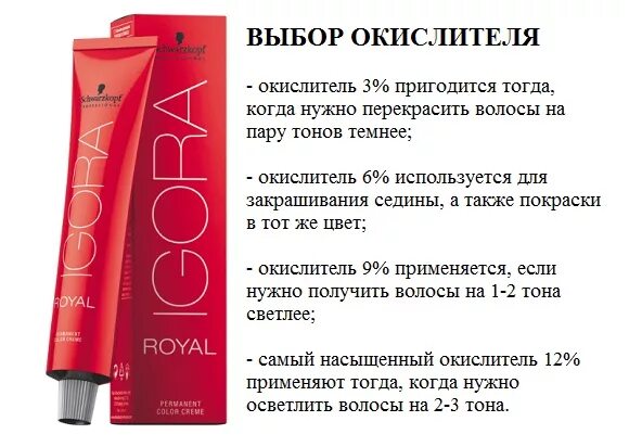 Как разбавлять краску с окислителем