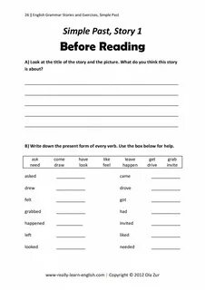 Story exercises