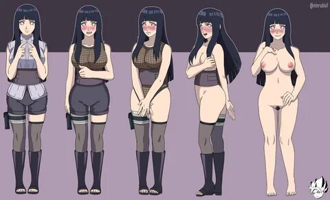 hinata strip game.