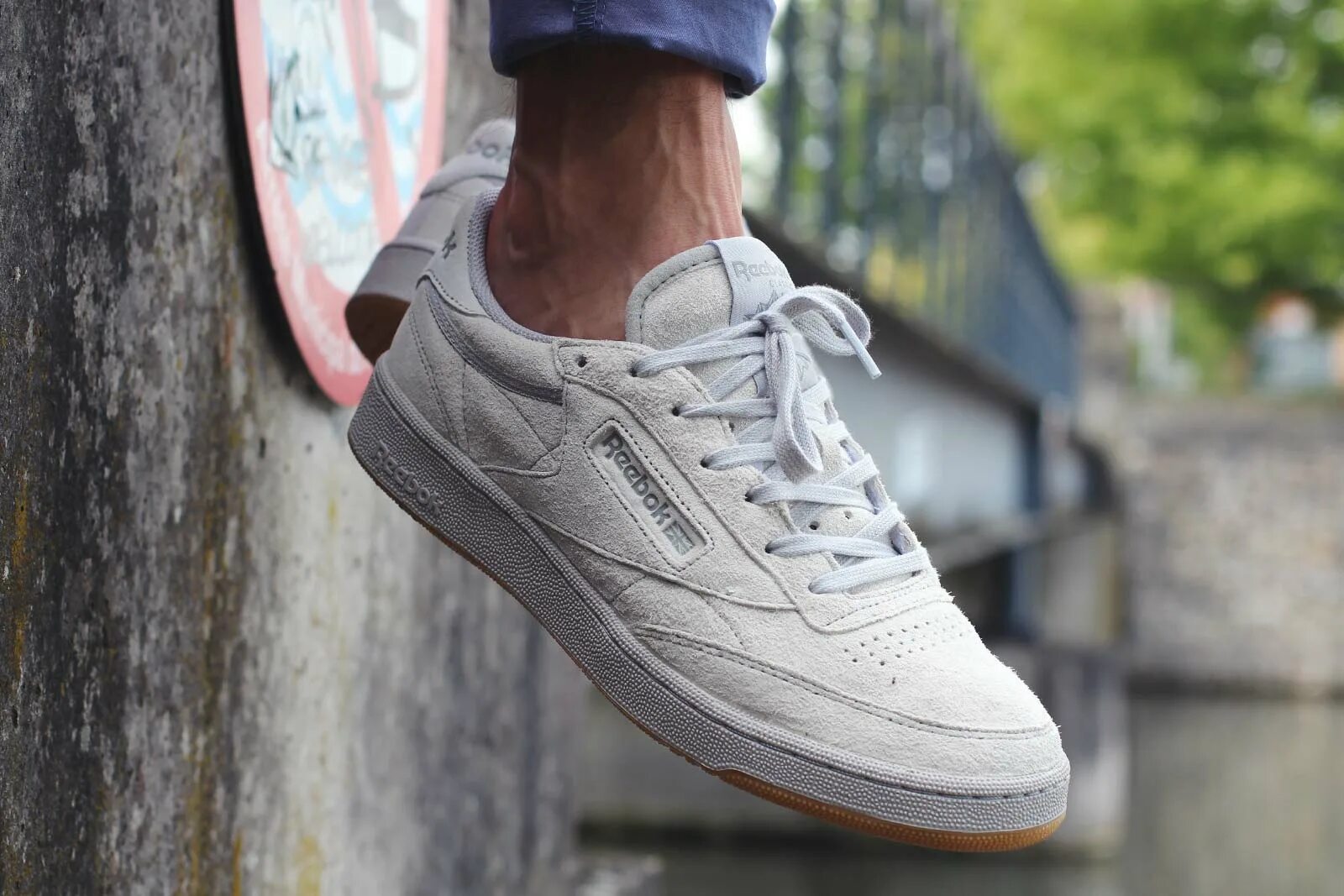 Reebok club c мужские