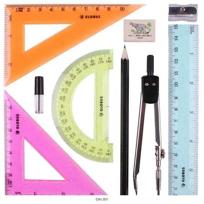 Линейка чертежные инструменты. Набор чертежный нч3-30-30 Глобус Юниор. Чертёжные инструменты и принадлежности. Инструменты для черчения. Набор линеек для черчения.