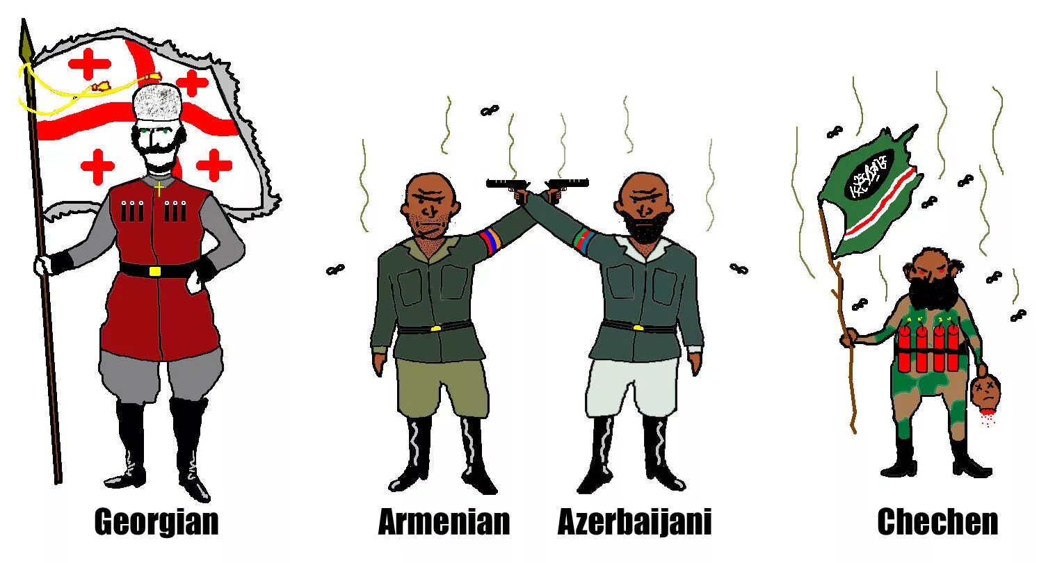 Армяне славяне или нет