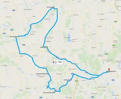 Казачья лопань харьковская область карта от белгорода