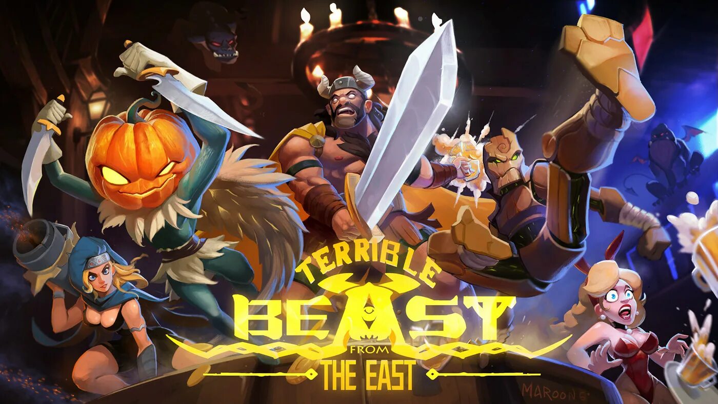 The beast d. The beast from the east. terrible beast from the east. east. a terrible beast.
