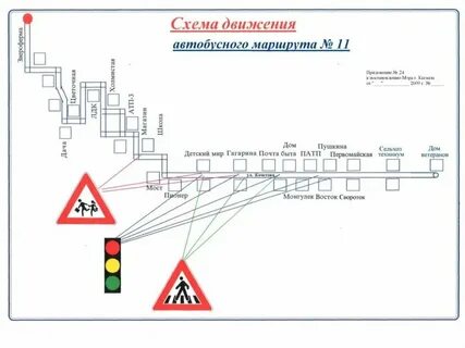 Автобус 30 схема движения