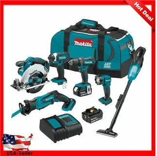 Набор makita lxt