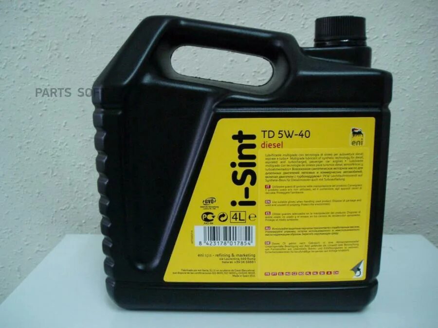 Масло Eni i-Sint 5w40 4л. Eni 5w40 i-Sint td/4. Eni 5w40 td. I-Sint td 10w-40 5л.