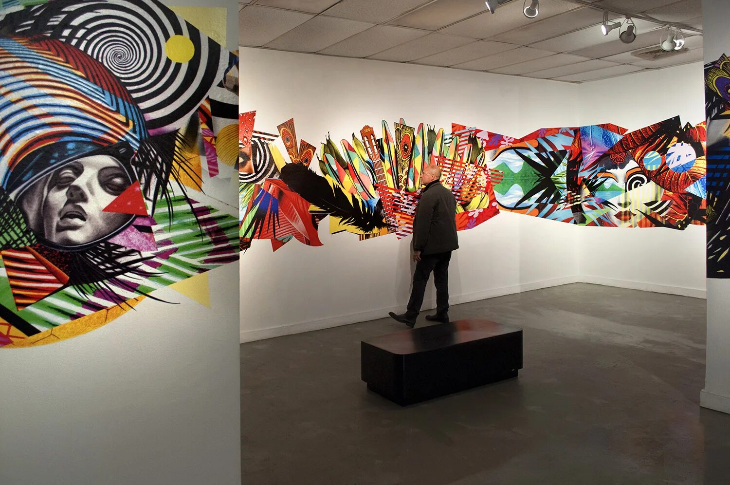 Part of the installation