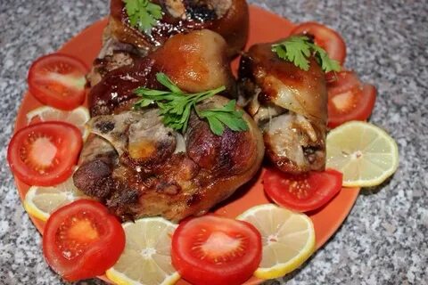 Рулька в мультиварке