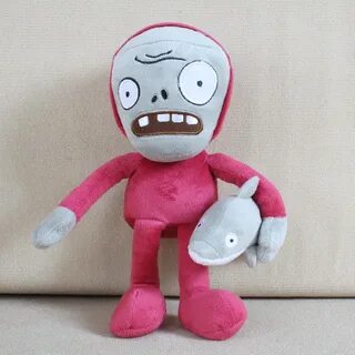 Мягкая игрушка зомби