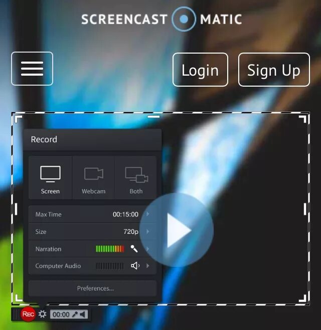 Screencast matic. Сервисы для записи скринкастов. Скринкаст: запись экрана.. Картинки screencast-o-matic.
