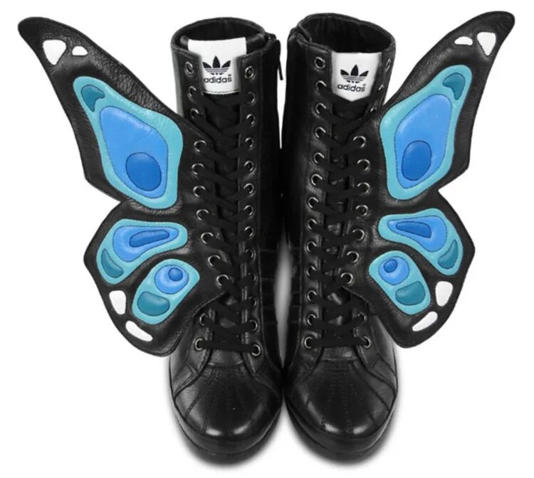 Jeremy shoes. Кроссовки adidas с крыльями jeremy scott.