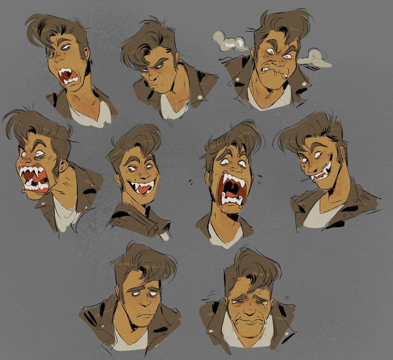 Expression and also
