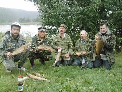 Рыбалка в свердловской