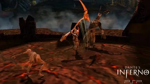 Dante inferno psp