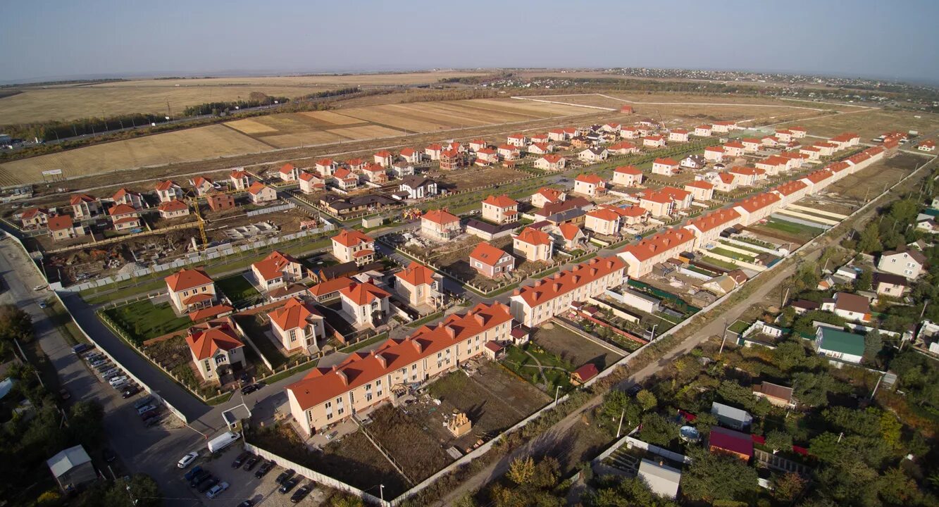 поселок простор