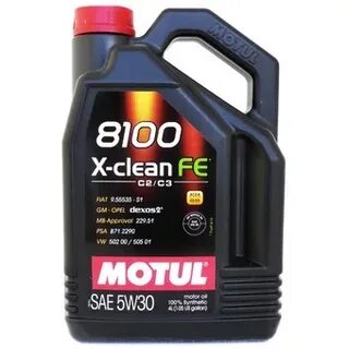 8100 x clean 5w30 5л