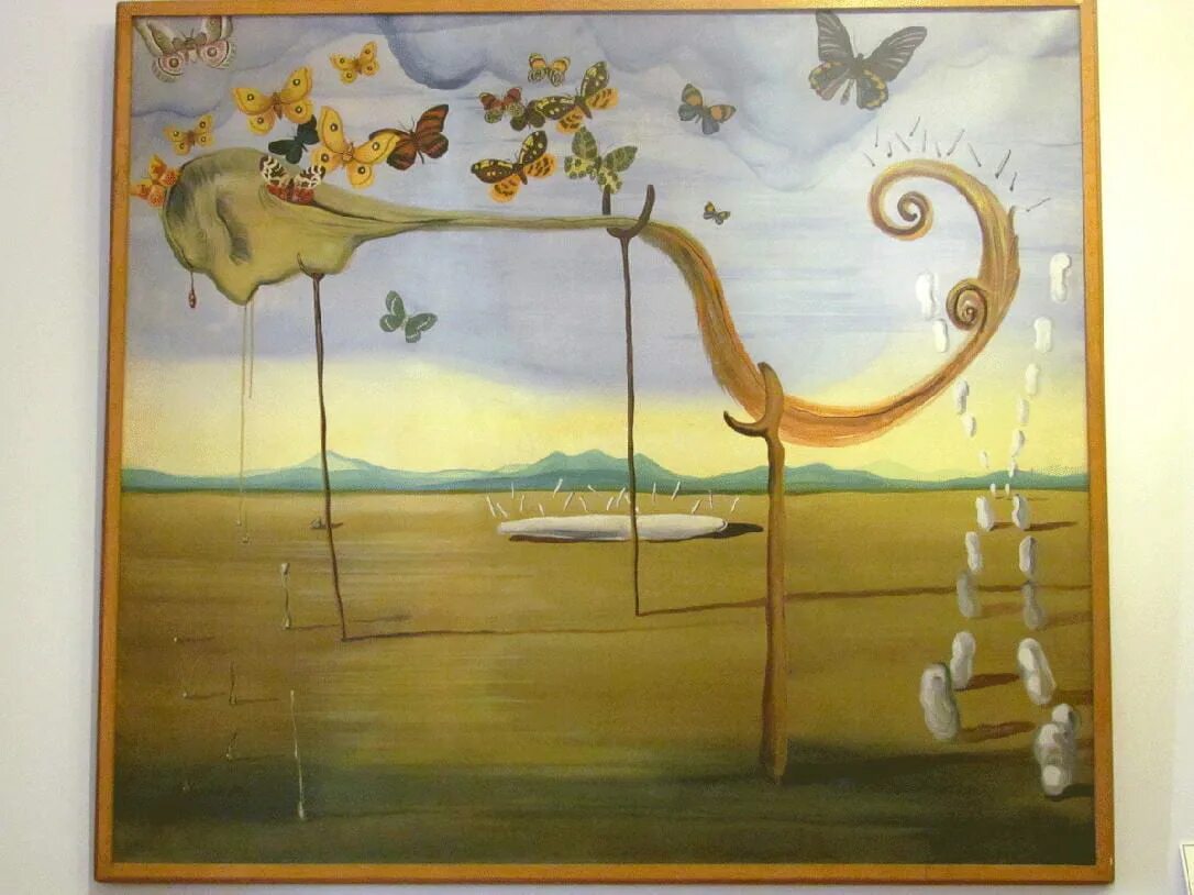 Направление творчества дали. Батик и Сальвадор дали. Salvador Dali Paintings Dream. Сальвадор дали лучшие картины.