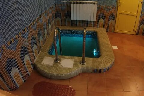 Сауна водный