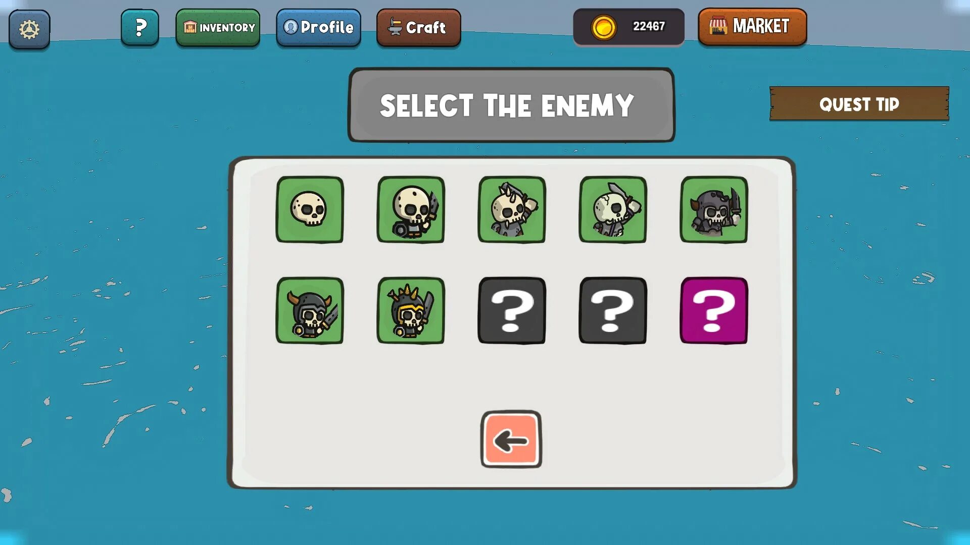 Idle island. Idle island