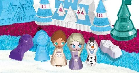 Frozen city подарочный