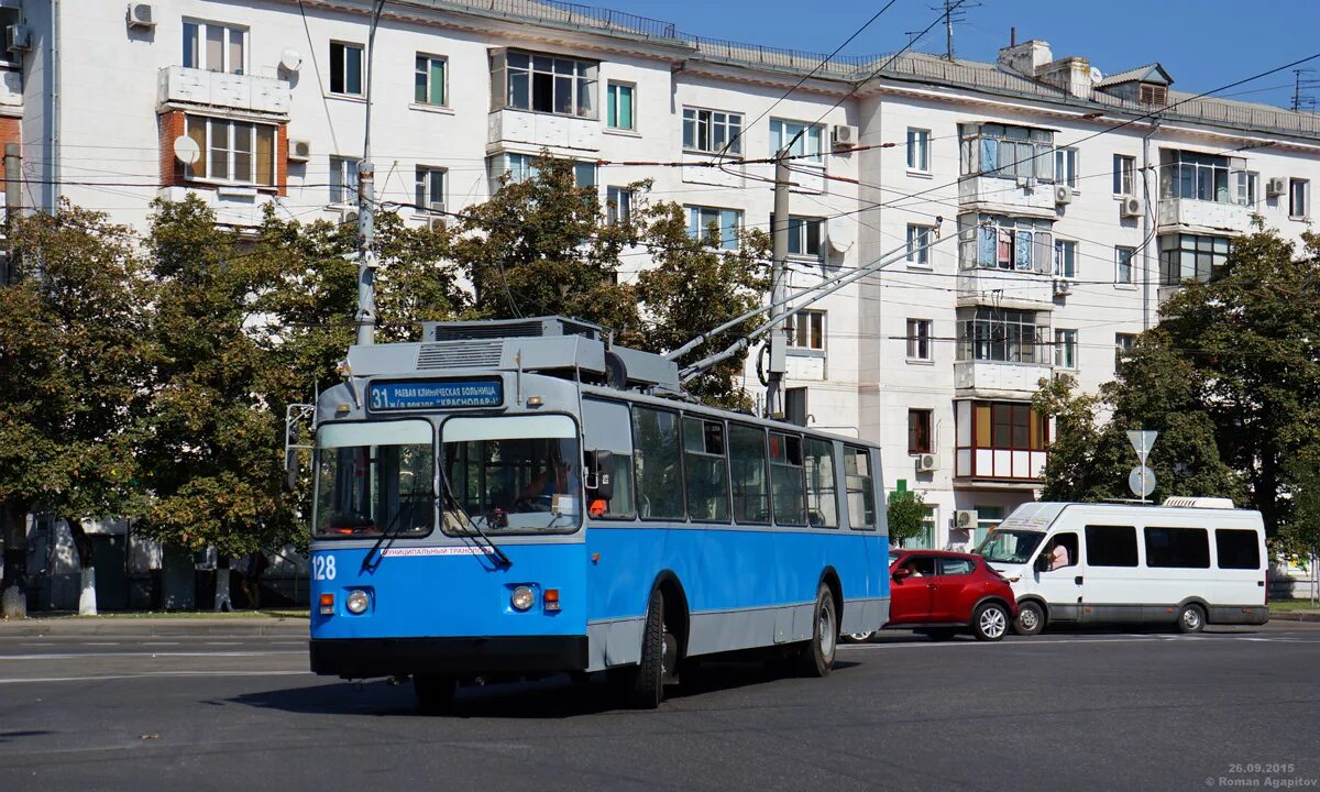 Маршрут 31 троллейбуса