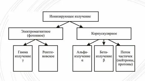 1 виды ионизирующих излучений