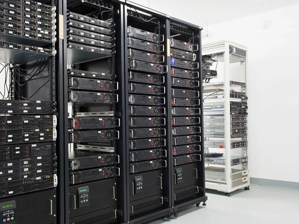 Too many servers