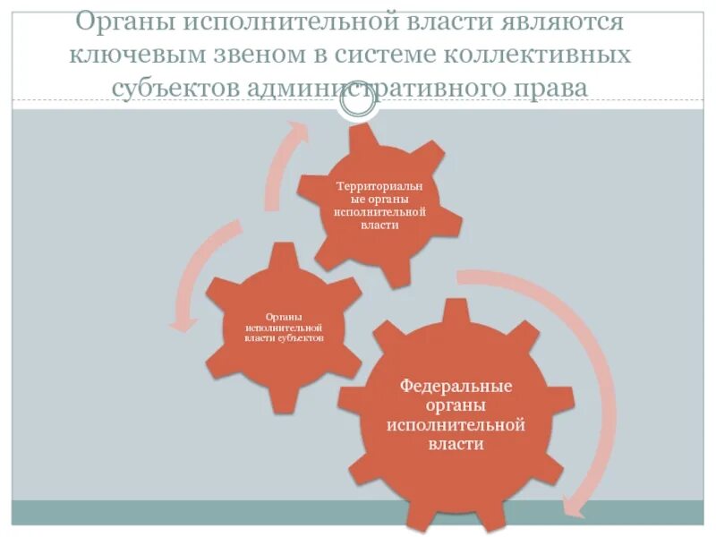 Субъекты органов исполнительной власти административное право.