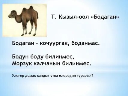 Тывызык