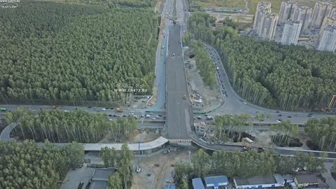 Развязка тюмень