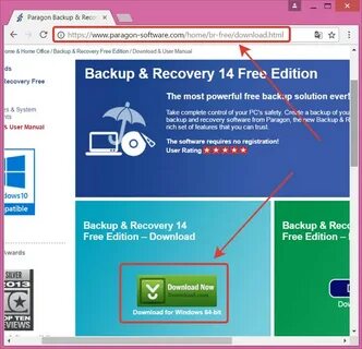 Paragon backup
