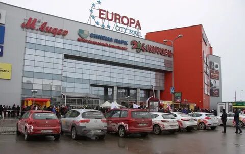 Сеанс европа сити молл