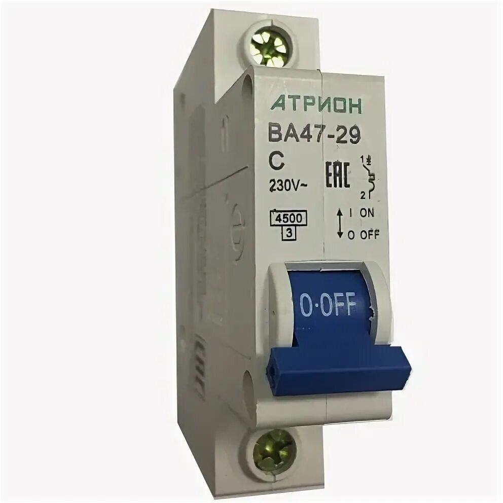 Выключатель автоматический модульный 1п c 32а 4. 20 00-00002324. 1а хар. С6 1п ва4729. Moeller автоматические выключатель pxl d6.