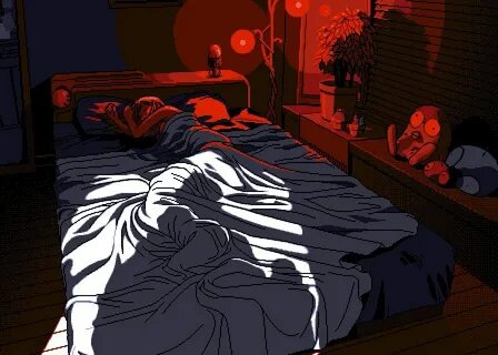 Night animation 18