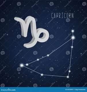 Козерог на заснеженном небе начинает свой первый
