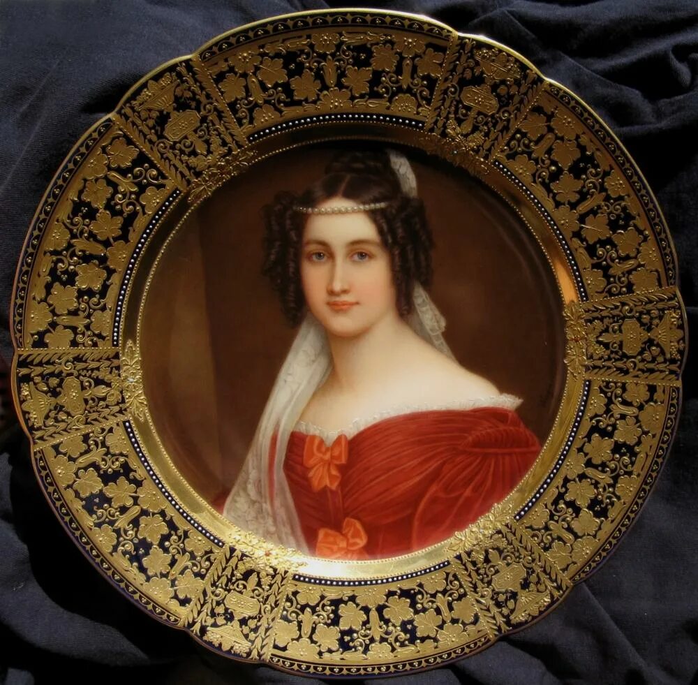 Коллекция портретов. Йозеф Карл Штилер (Joseph Karl Stieler; 1781-1858). Портрет князя г.г. Гагарина.. Карл Йозеф Штилер галерея красавиц на тарелках. "Галерея красавиц" Людвига i баварского. Йозеф Карл Штилер Паулина Вюртембергская.