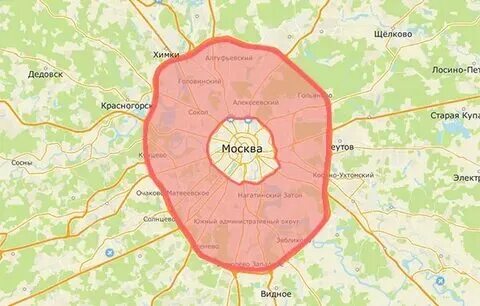 Зона пропуска ттк